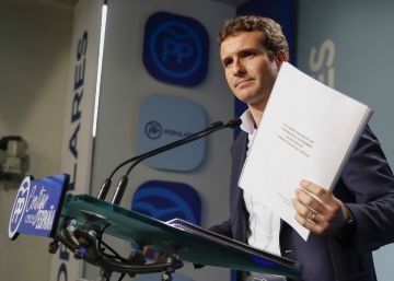 El increíble máster de Pablo Casado