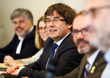 Junts per Catalunya evita proposar un nou candidat després de reunir-se a Berlín amb Puigdemont