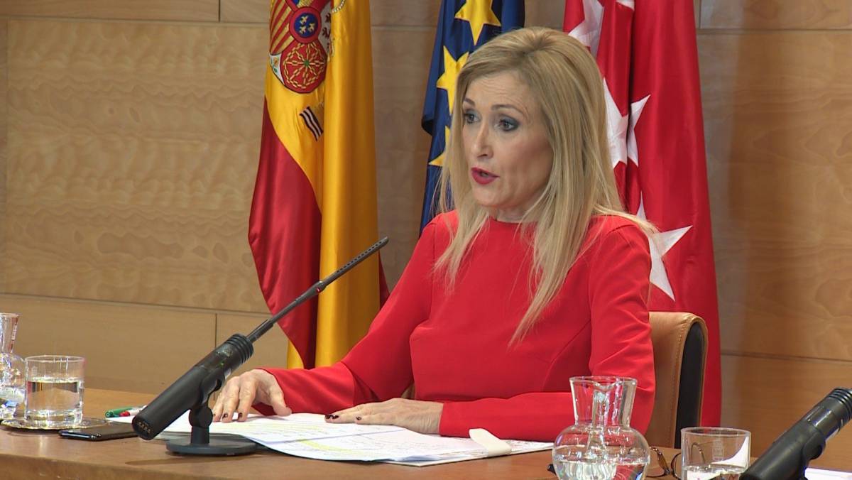Cristina Cifuentes y el caso máster, últimas noticias en directo