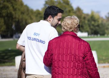 Solo tres de cada 10 españoles quiere ser voluntario