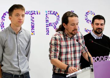 Iglesias zanja con un acuerdo entre Errejón y Espinar la crisis en Podemos
