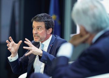 Manuel Valls: “El problema catalán no es interno de España, sino de Europa”