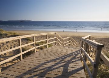 La gran playa de A Lanzada ya tiene dueño
