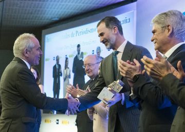 EL PAÍS recibe el Premio Rey de España al Medio de Comunicación más Destacado de Iberoámerica