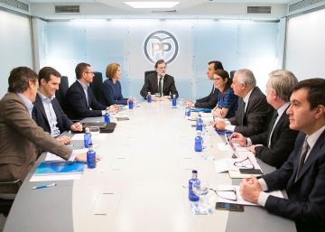 El PP acusa a Ciudadanos de favorecer a los independentistas al “mentir para atacar al Gobierno”