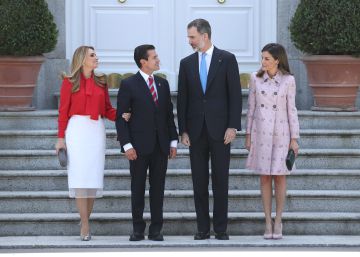 Rajoy y Peña Nieto ratifican su “plena sintonía” contra Maduro