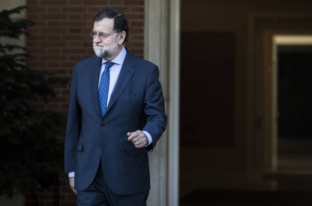 El presidente del gobierno, Mariano Rajoy.