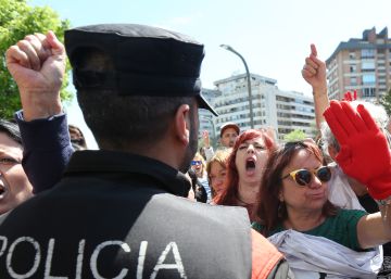 “Es violación, no es abuso”, el grito indignado en la calle tras conocerse el fallo