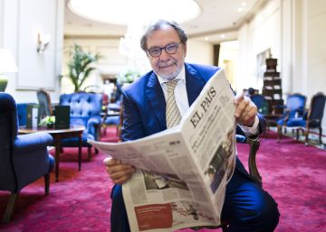 Juan Luis Cebrián abandona la presidència d’EL PAÍS
