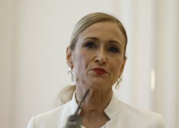Cifuentes renuncia a la presidència del PP de la Comunitat de Madrid