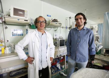 Tres días enganchado a un pulmón extracorpóreo