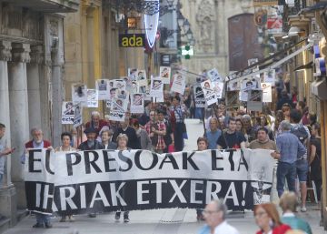 La ‘vía legal’ reduce el número de presos de ETA de 703 a 297 en menos de siete años