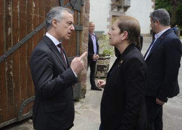 Urkullu y Barkos proponen a Rajoy el acercamiento de los presos