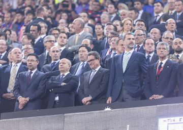 La Audiencia absuelve al promotor de la pitada al himno en la final de Copa del Rey de 2015