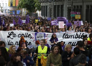 Madrid vuelve a echarse a la calle contra el machismo y la sentencia de La Manada