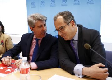 El PP elige a Garrido como sustituto de Cifuentes al frente de la Comunidad de Madrid