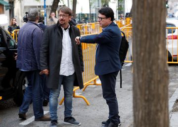 Los exmiembros de la Mesa del Parlament alegan ante Llarena su inviolabilidad parlamentaria