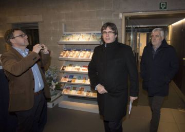 Josep Maria Matamala, amic de Puigdemont, candidat al Senat