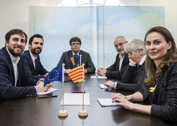 El Supremo divide la causa del ‘procés’ para juzgar a los procesados en España sin esperar a los fugados