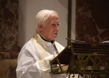 El cardenal Cañizares pronostica el final de la financiación de la Iglesia a través del IRPF