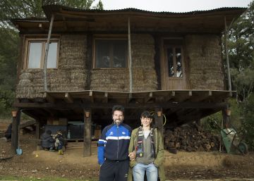 Tregua de cinco años para legalizar la vivienda de una ecoaldea en Huelva