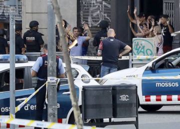 Detenidos en Francia dos sospechosos relacionados con los atentados de Cambrils y Barcelona