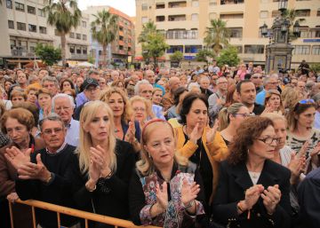 Miles de personas se manifiestan en Algeciras contra la violencia en el Campo de Gibraltar