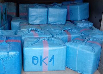 Desarticulada una red que introdujo 10.000 kilos de hachís en el Campo de Gibraltar