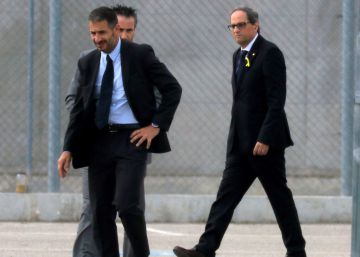Torra continua amb el desafiament i insisteix a nomenar els exconsellers