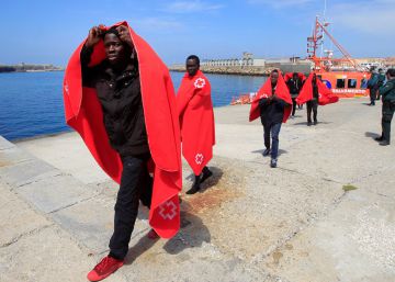 503 inmigrantes rescatados en las costas andaluzas en los últimos tres días
