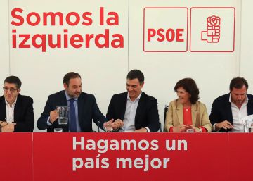 Las grietas del PSOE se ven mejor en provincias
