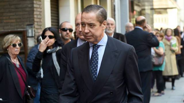 Detenido Eduardo Zaplana por blanqueo de capitales y delito fiscal