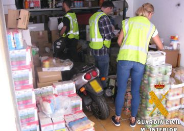 Detenido el responsable de una ONG en Almería que pedía sexo a cambio de alimentos