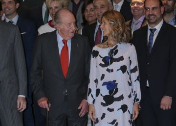 Garmendia avisa ante el Rey de que España pierde el tren de la innovación