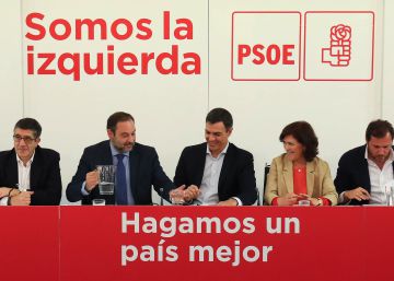 El PSOE endurece la crítica al secesionismo con el aval del PSC