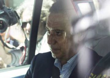 La Guardia Civil traslada a Zaplana a Madrid para practicar nuevos registros