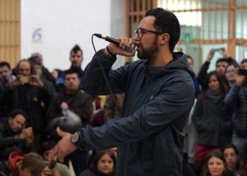 El rapero Valtonyc se fuga de España para eludir la prisión