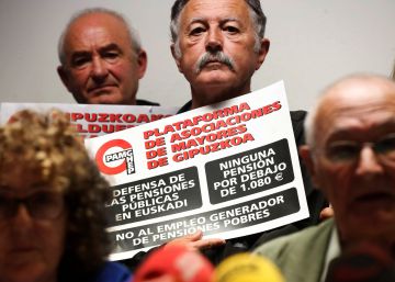 Unas cuentas enmendadas para aplacar a los pensionistas