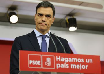 Sánchez propone un Gobierno transitorio para convocar elecciones pero no aclara cuándo