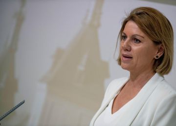 Cospedal, sobre el apoyo a Sánchez de PDeCAT, ERC o Bildu: “Le convierte en enemigo del Estado de derecho”