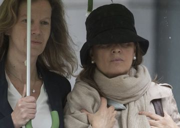 La esposa de Bárcenas y Sepúlveda, en prisión