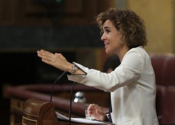 El Congreso reprueba a Montserrat por la mala gestión del Pacto de Estado contra la violencia machista