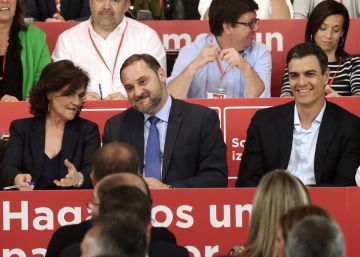 José Luis Ábalos i Carmen Calvo seran claus en l’Executiu de Sánchez