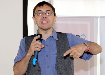 Monedero, sobre su gesto con Santamaría: “No me gusta la foto pareciendo el fuerte”