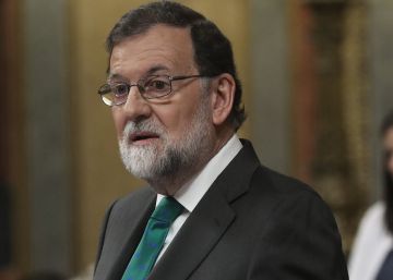 La corbata que lució Rajoy en la moción de censura se agota en menos de 48 horas