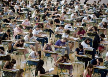 La Selectividad arranca con convocatoria extraordinaria en julio en 10 comunidades