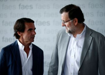 Aznar ofrece liderar una reunificación del centroderecha