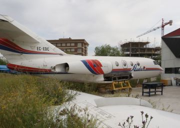 ‘Chatarra’ a precio de oro: la empresa del hangar infló el valor de su aportación a la Rey Juan Carlos