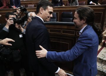 Iglesias: “Ha tardado 24 horas en olvidarse de quién le ha hecho presidente”