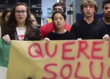 “Es como si, de un golpe, dices adiós al verano”